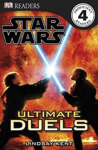 Cover image for DK Readers L4: Star Wars: Ultimate Duels: Find Out About the Deadliest Battles!