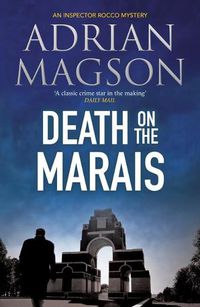 Cover image for Death on the Marais