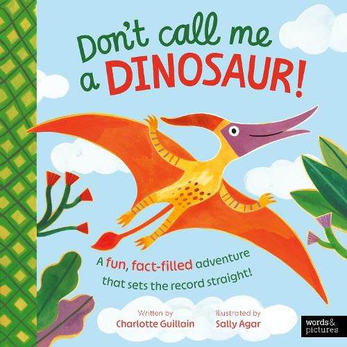 Cover image for Don't Call Me a Dinosaur!