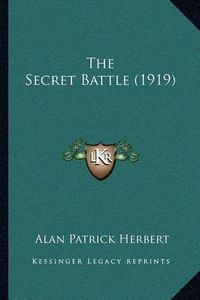 Cover image for The Secret Battle (1919)