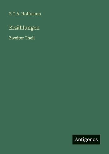 Cover image for Erzaehlungen