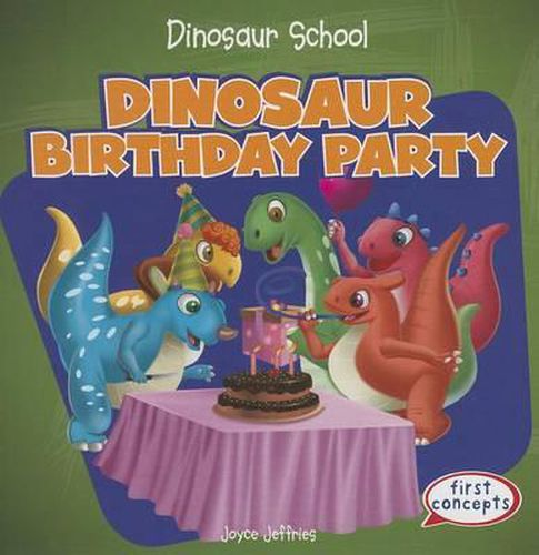 Dinosaur Birthday Party