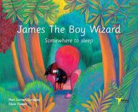 Cover image for James The Boy Wizard: Somewhere to sleep