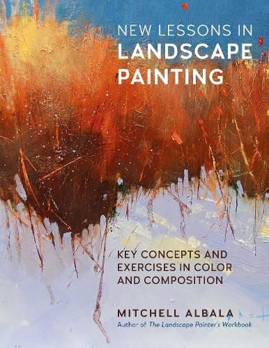 Cover image for New Lessons in Landscape Painting