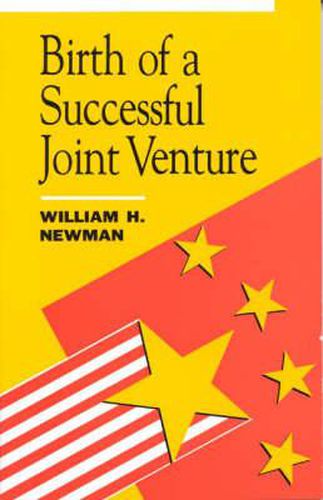 Cover image for Birth of a Successful Joint Venture