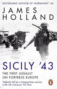 Cover image for Sicily '43: A Times Book of the Year