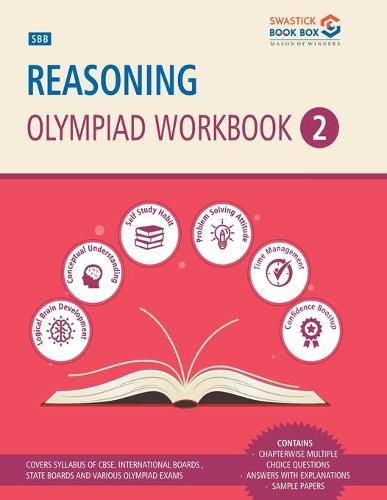 Cover image for SBB Reasoning Olympiad Workbook - Class 2