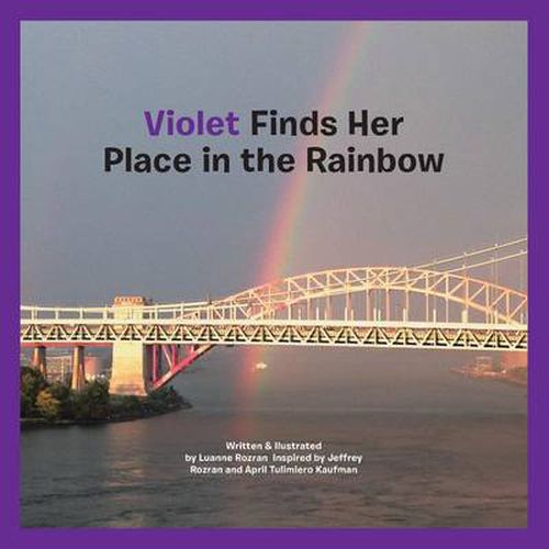 Cover image for Violet Finds Her Place in the Rainbow