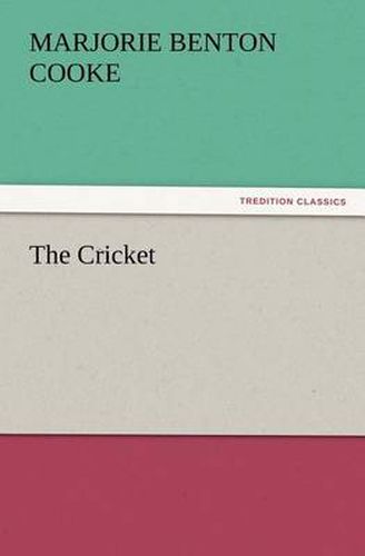 Cover image for The Cricket