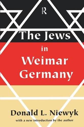 Cover image for Jews in Weimar Germany