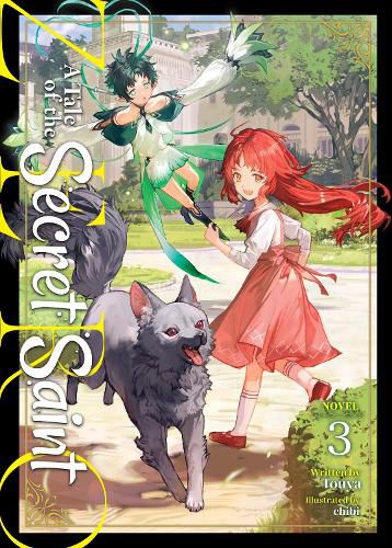 Cover image for A Tale of the Secret Saint ZERO (Light Novel) Vol. 3