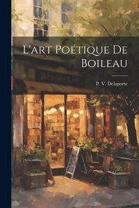 Cover image for L'art Poetique de Boileau