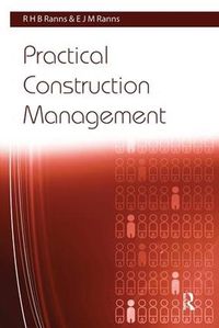 Cover image for Practical Construction Management