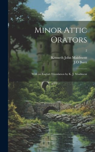 Cover image for Minor Attic Orators