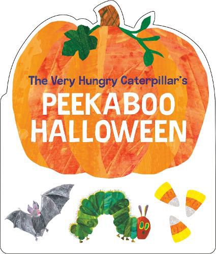 Cover image for The Very Hungry Caterpillar's Peekaboo Halloween