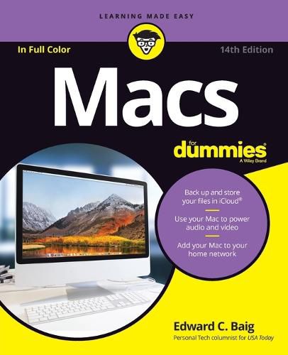 Cover image for Macs For Dummies, 14e