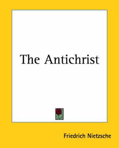 Cover image for The Antichrist