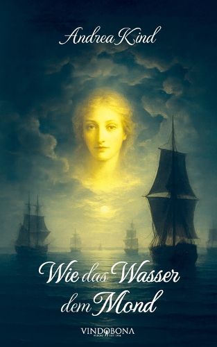 Cover image for Wie das Wasser dem Mond