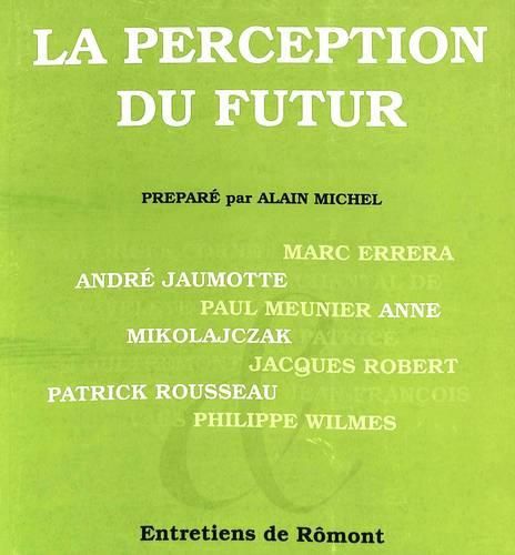 Cover image for La Perception Du Futur