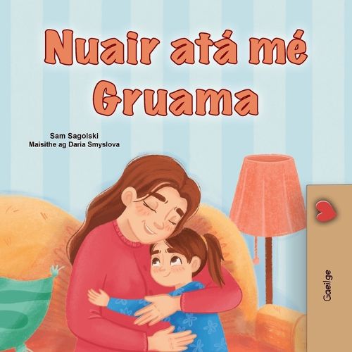 Cover image for When I am Gloomy (Irish Children's Book)