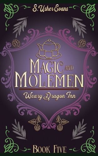 Cover image for Magic and Molemen