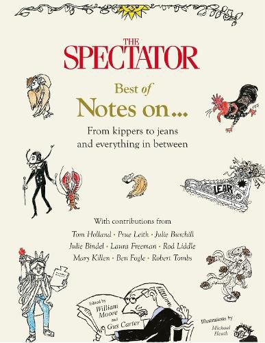 Cover image for The Spectator's Best of Notes On ...