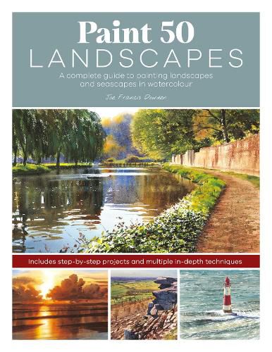 Cover image for Paint 50 Landscapes