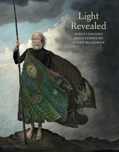 Cover image for Light Revealed: Scratchboard Engravings by Scott McKowen