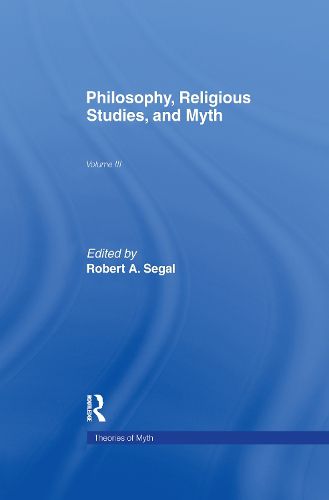 Cover image for Philosophy, Religious Studies, and Myth