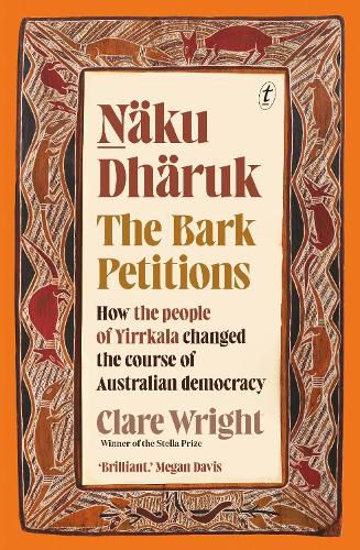 Cover image for Naku Dharuk: The Bark Petitions