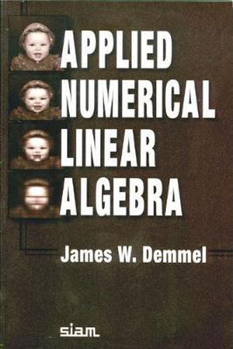 Cover image for Applied Numerical Linear Algebra