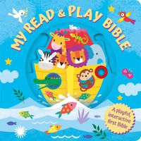 Cover image for The Read and Play Bible