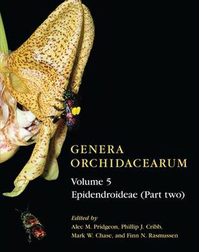 Cover image for Genera Orchidacearum Volume 5: Epidendroideae (Part II)