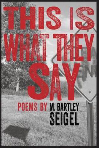 Cover image for This Is What They Say
