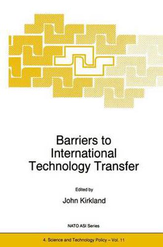 Cover image for Barriers to International Technology Transfer