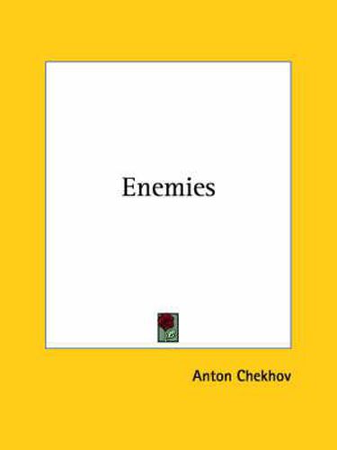 Cover image for Enemies