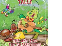 Cover image for Classic Tales Once Upon a Time The Ant and the Grasshopper