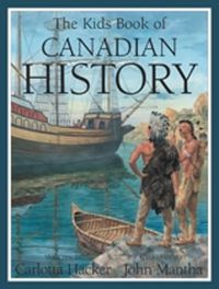 Cover image for Kids Book of Canadian History