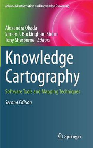 Cover image for Knowledge Cartography: Software Tools and Mapping Techniques