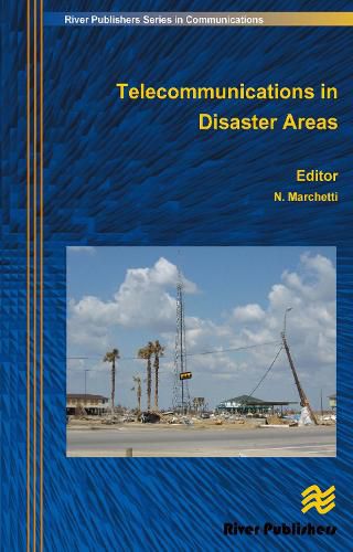 Cover image for Telecommunications in Disaster Areas