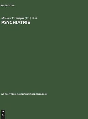 Cover image for Psychiatrie