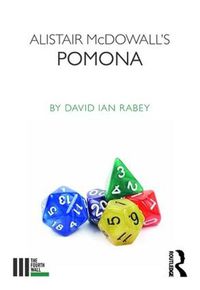 Cover image for Alistair McDowall's Pomona