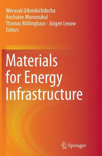 Cover image for Materials for Energy Infrastructure