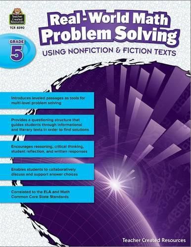 Cover image for Real-World Math Problem Solving (Gr. 5)