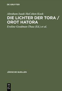 Cover image for Die Lichter Der Tora - Orot Hatora