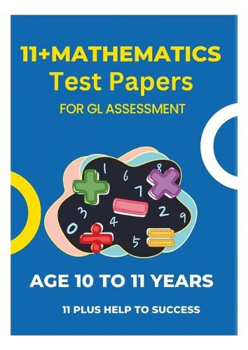 Cover image for 11 Plus Mathematics Assessment Test Papers