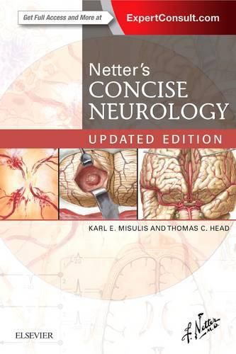 Cover image for Netter's Concise Neurology Updated Edition