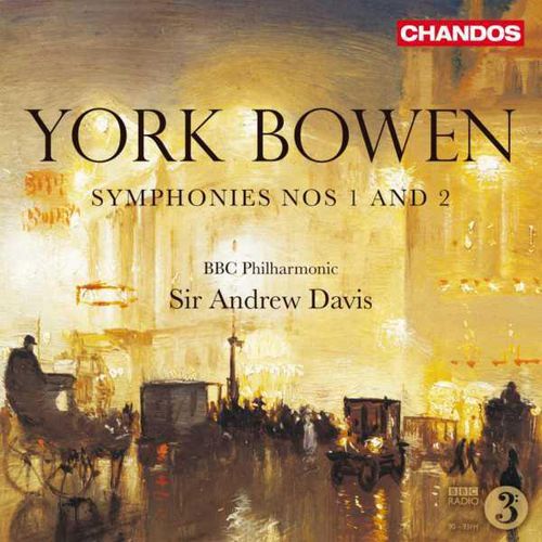 Bowen Symphonies Nos 1 & 2