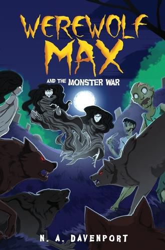 Cover image for Werewolf Max and the Monster War