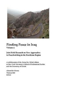 Cover image for Finding Peace in Iraq Vol 2